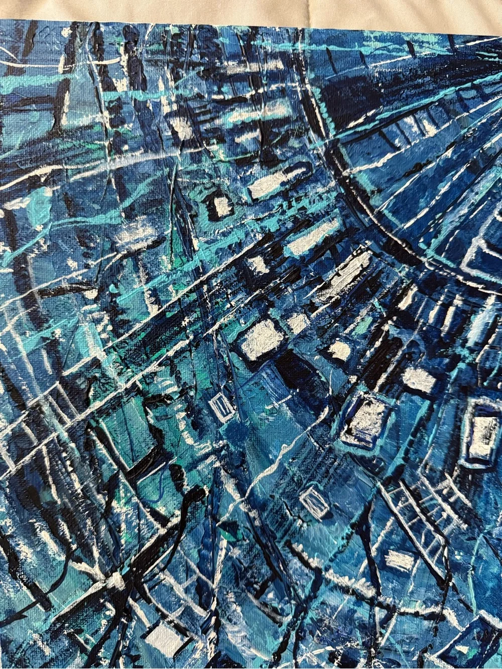 N/A vibrant blue